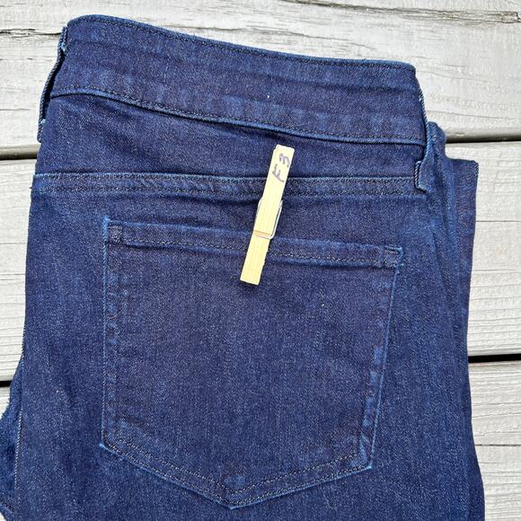 NYDJ Not Your Daughter's Jeans Marilyn Straight Blue Jeans Size 14 - Picture 9 of 9